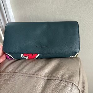Vera Bradley long wallet